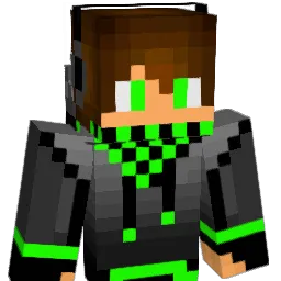 chaza186 Minecraft avatar bust