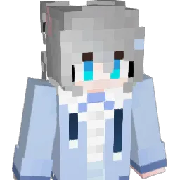 chazerl Minecraft avatar bust