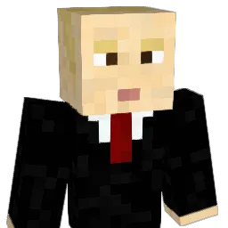 chazza28 Minecraft avatar bust