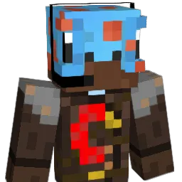 chazzylad Minecraft avatar bust