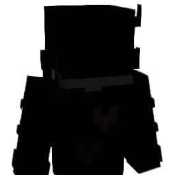 chbi Minecraft avatar bust