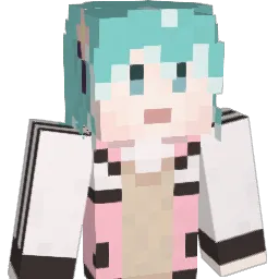 chcollis Minecraft avatar bust