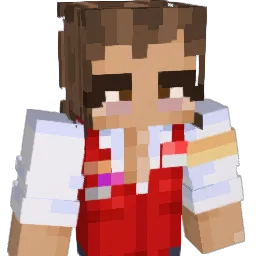 chcwh Minecraft avatar bust