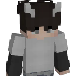 cheates Minecraft avatar bust