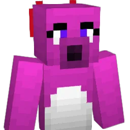 chebakia Minecraft avatar bust