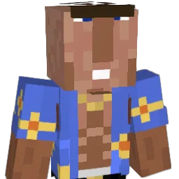 chechyan Minecraft avatar bust