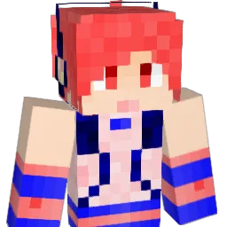 checkyin Minecraft avatar bust
