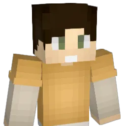 checott Minecraft avatar bust