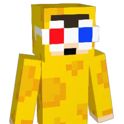 cheddarisgrate Minecraft avatar bust