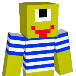 cheek666 Minecraft avatar bust
