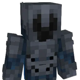 cheekbeast Minecraft avatar bust