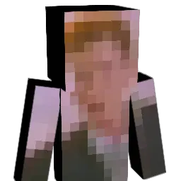 cheekeen Minecraft avatar bust