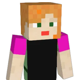 cheekybones11 Minecraft avatar bust