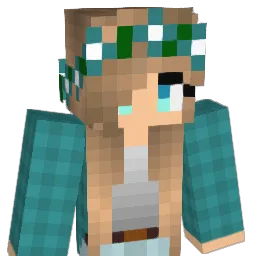 cheekylittleLADY Minecraft avatar bust