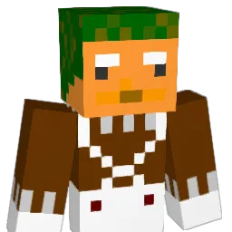cheekynakedhobo Minecraft avatar bust