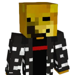 cheemskak Minecraft avatar bust