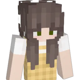 cheerfulbritt Minecraft avatar bust