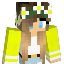 cheergirl100 Minecraft avatar bust