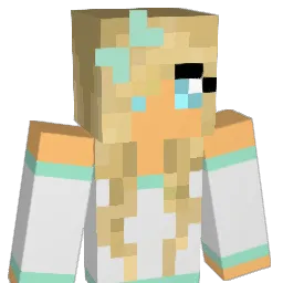 cheerleader350 Minecraft avatar bust