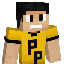 cheerleadr Minecraft avatar bust
