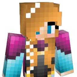 cheerlover2 Minecraft avatar bust