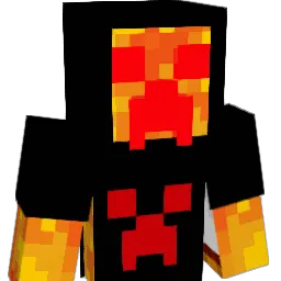 cheerper Minecraft avatar bust