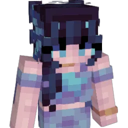 cheesabeth Minecraft avatar bust