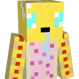 cheesbal Minecraft avatar bust