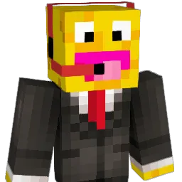 cheesebreather Minecraft avatar bust