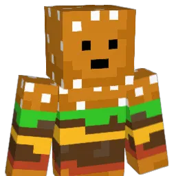 cheeseburger80's Minecraft skin