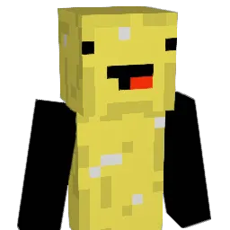cheesefri3sss Minecraft avatar bust