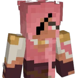 cheesemma Minecraft avatar bust