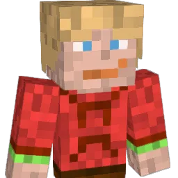 cheesepetril Minecraft avatar bust