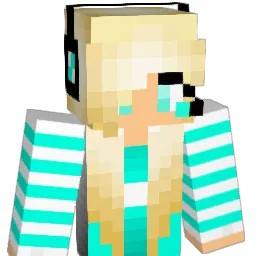 cheesequakkitkat Minecraft avatar bust