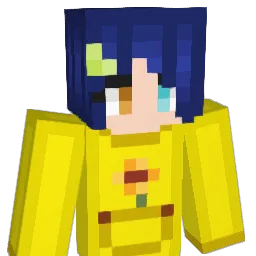 cheesequeenn Minecraft avatar bust