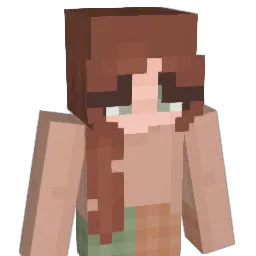 cheeseybees Minecraft avatar bust