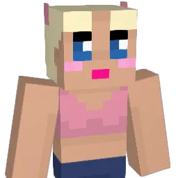 cheesyballs69 Minecraft avatar bust
