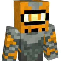 cheetored20 Minecraft avatar bust