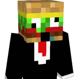 cheezeburger201 Minecraft avatar bust