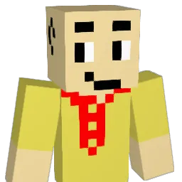 cheezepuph Minecraft avatar bust