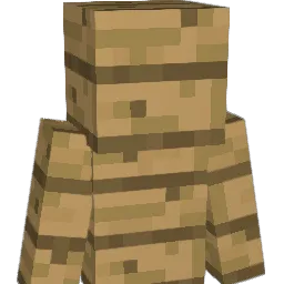 cheezlfingaz Minecraft avatar bust