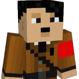 cheezypeen Minecraft avatar bust