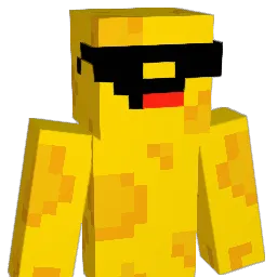 cheezypuffz Minecraft avatar bust