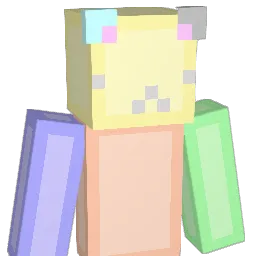 chefboyaudrey Minecraft avatar bust