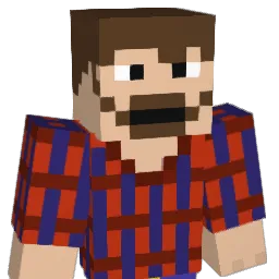 chejny Minecraft avatar bust