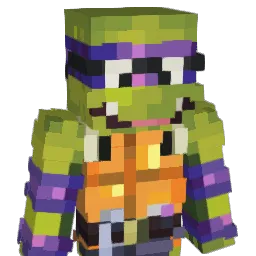 chekin000 Minecraft avatar bust