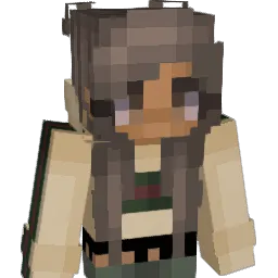 chelMichelMi Minecraft avatar bust