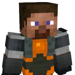 chelbsea Minecraft avatar bust