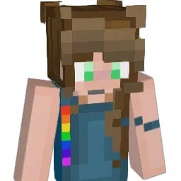 chellevis Minecraft avatar bust