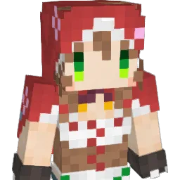 chellin Minecraft avatar bust